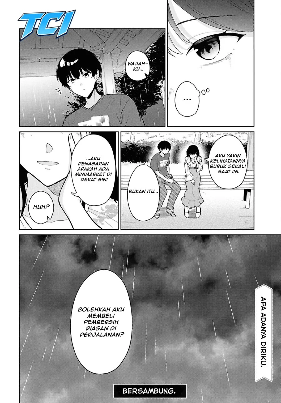 Danjohi 1:5 no Sekai demo Futsu ni Ikirareru to Omotta? ~ Geki Juu Kanjou na Kanojotachi ga Mujikaku Danshi ni Honrousaretara Chapter 23 Gambar 33