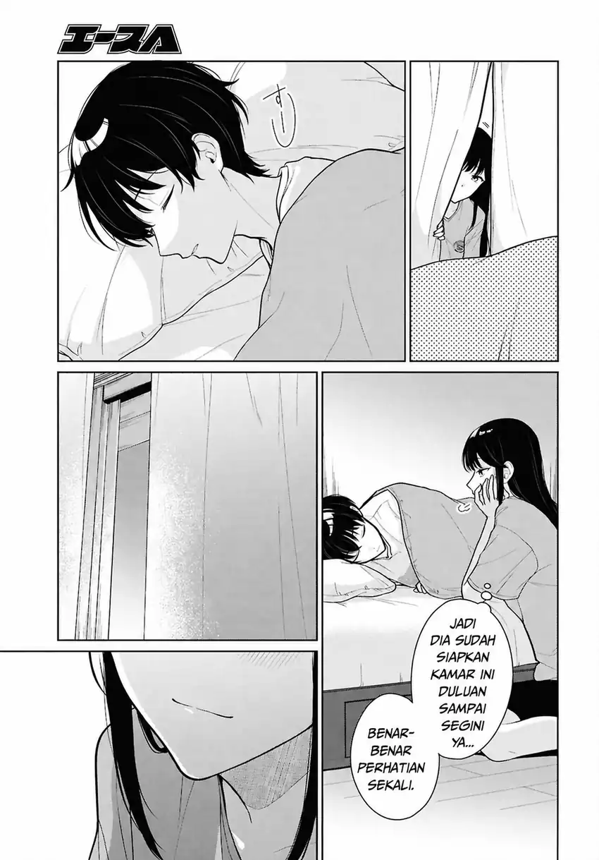 Danjohi 1:5 no Sekai demo Futsu ni Ikirareru to Omotta? ~ Geki Juu Kanjou na Kanojotachi ga Mujikaku Danshi ni Honrousaretara Chapter 24 Gambar 21