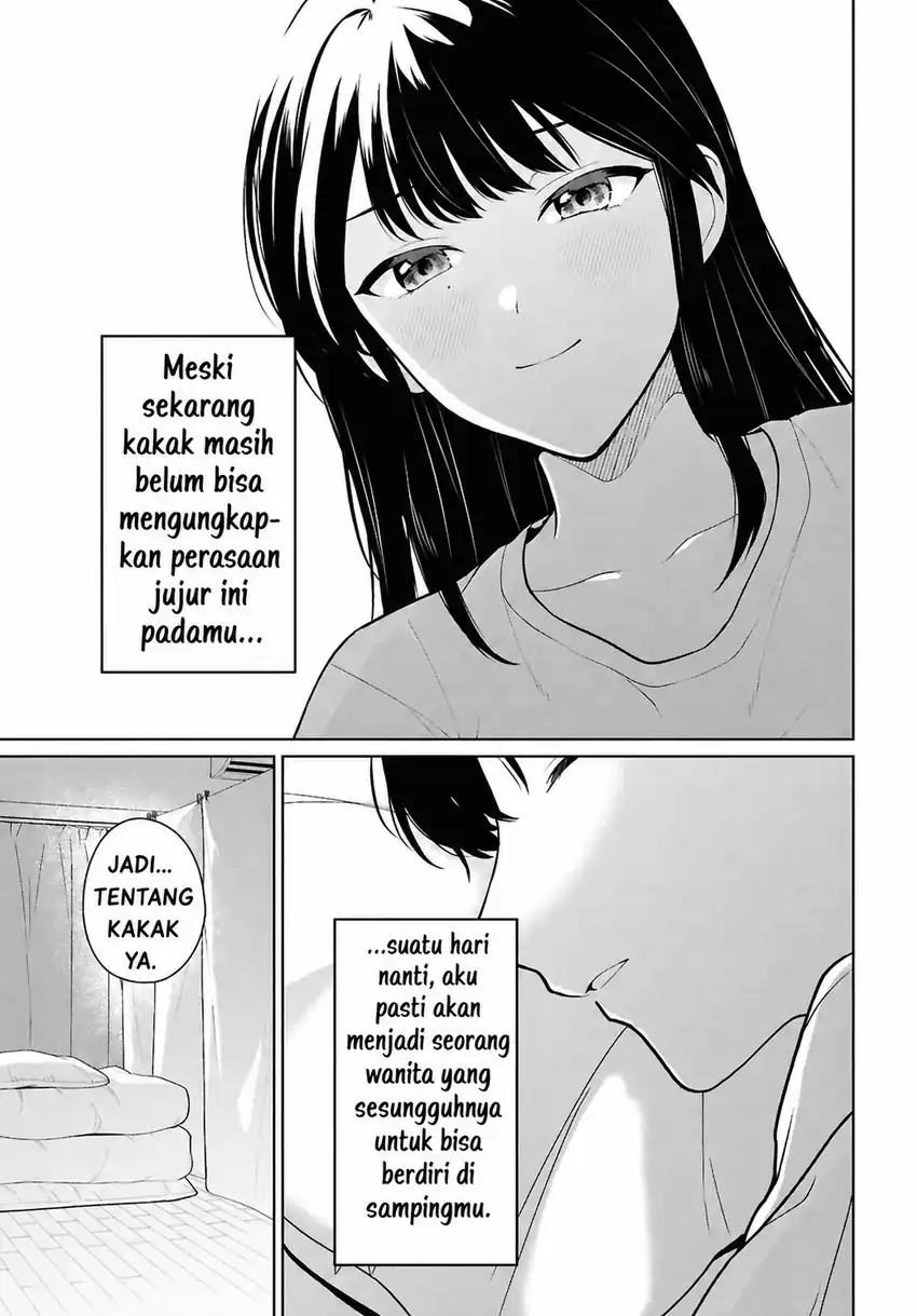 Danjohi 1:5 no Sekai demo Futsu ni Ikirareru to Omotta? ~ Geki Juu Kanjou na Kanojotachi ga Mujikaku Danshi ni Honrousaretara Chapter 24 Gambar 23