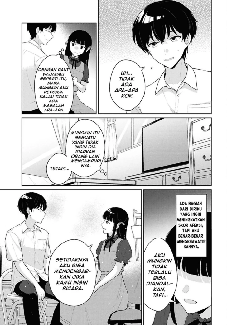 Danjohi 1:5 no Sekai demo Futsu ni Ikirareru to Omotta? ~ Geki Juu Kanjou na Kanojotachi ga Mujikaku Danshi ni Honrousaretara Chapter 25 Gambar 10