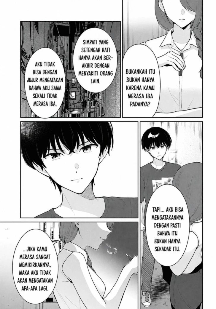 Danjohi 1:5 no Sekai demo Futsu ni Ikirareru to Omotta? ~ Geki Juu Kanjou na Kanojotachi ga Mujikaku Danshi ni Honrousaretara Chapter 25 Gambar 26
