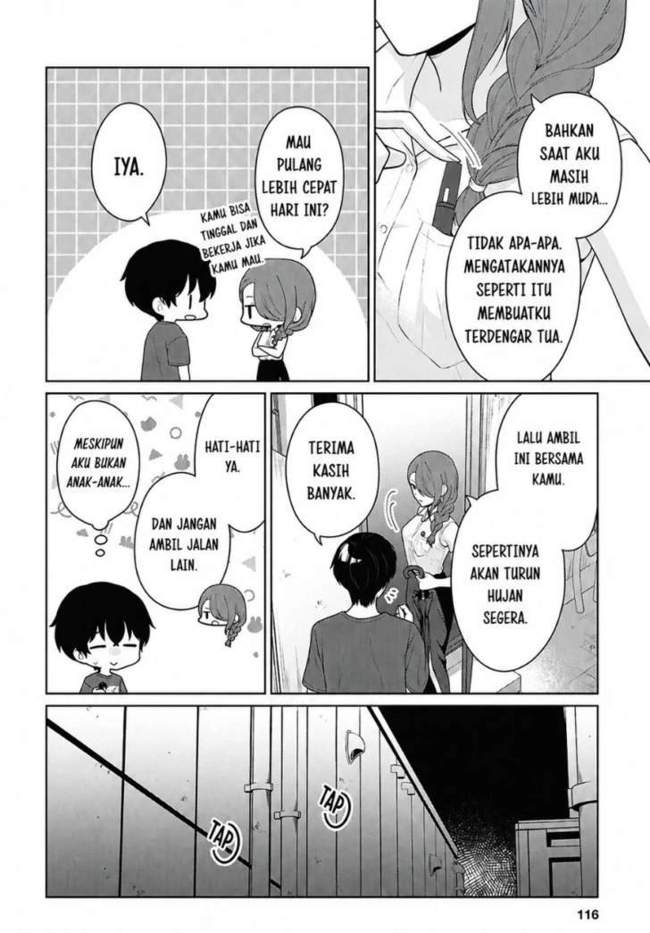 Danjohi 1:5 no Sekai demo Futsu ni Ikirareru to Omotta? ~ Geki Juu Kanjou na Kanojotachi ga Mujikaku Danshi ni Honrousaretara Chapter 25 Gambar 29