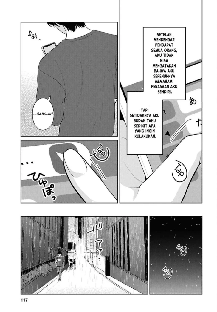 Danjohi 1:5 no Sekai demo Futsu ni Ikirareru to Omotta? ~ Geki Juu Kanjou na Kanojotachi ga Mujikaku Danshi ni Honrousaretara Chapter 25 Gambar 30