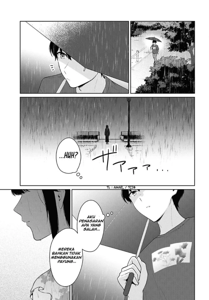 Danjohi 1:5 no Sekai demo Futsu ni Ikirareru to Omotta? ~ Geki Juu Kanjou na Kanojotachi ga Mujikaku Danshi ni Honrousaretara Chapter 25 Gambar 32