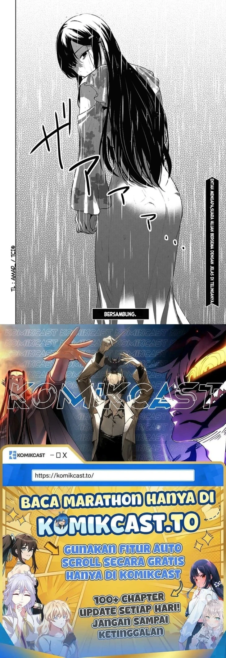 Danjohi 1:5 no Sekai demo Futsu ni Ikirareru to Omotta? ~ Geki Juu Kanjou na Kanojotachi ga Mujikaku Danshi ni Honrousaretara Chapter 25 Gambar 33