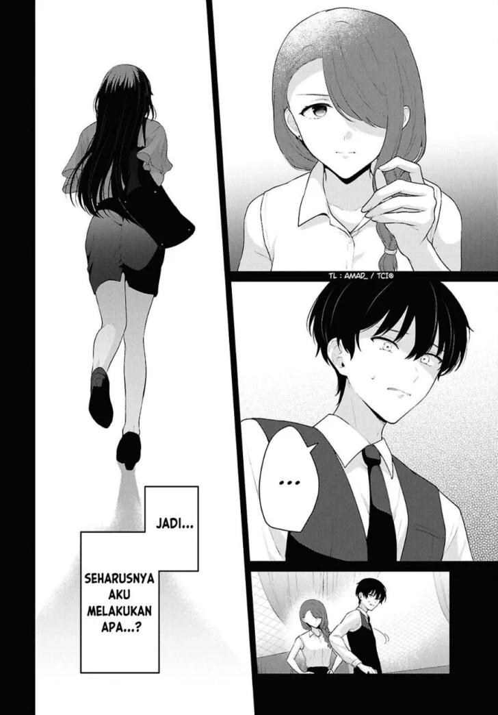 Danjohi 1:5 no Sekai demo Futsu ni Ikirareru to Omotta? ~ Geki Juu Kanjou na Kanojotachi ga Mujikaku Danshi ni Honrousaretara Chapter 25 Gambar 5