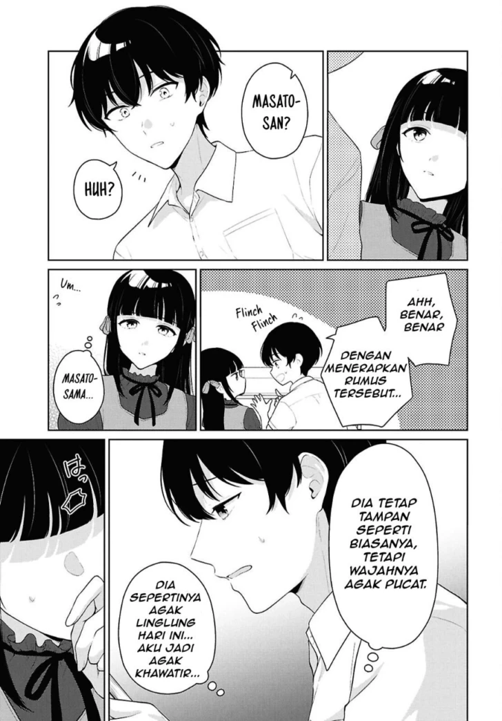 Danjohi 1:5 no Sekai demo Futsu ni Ikirareru to Omotta? ~ Geki Juu Kanjou na Kanojotachi ga Mujikaku Danshi ni Honrousaretara Chapter 25 Gambar 8