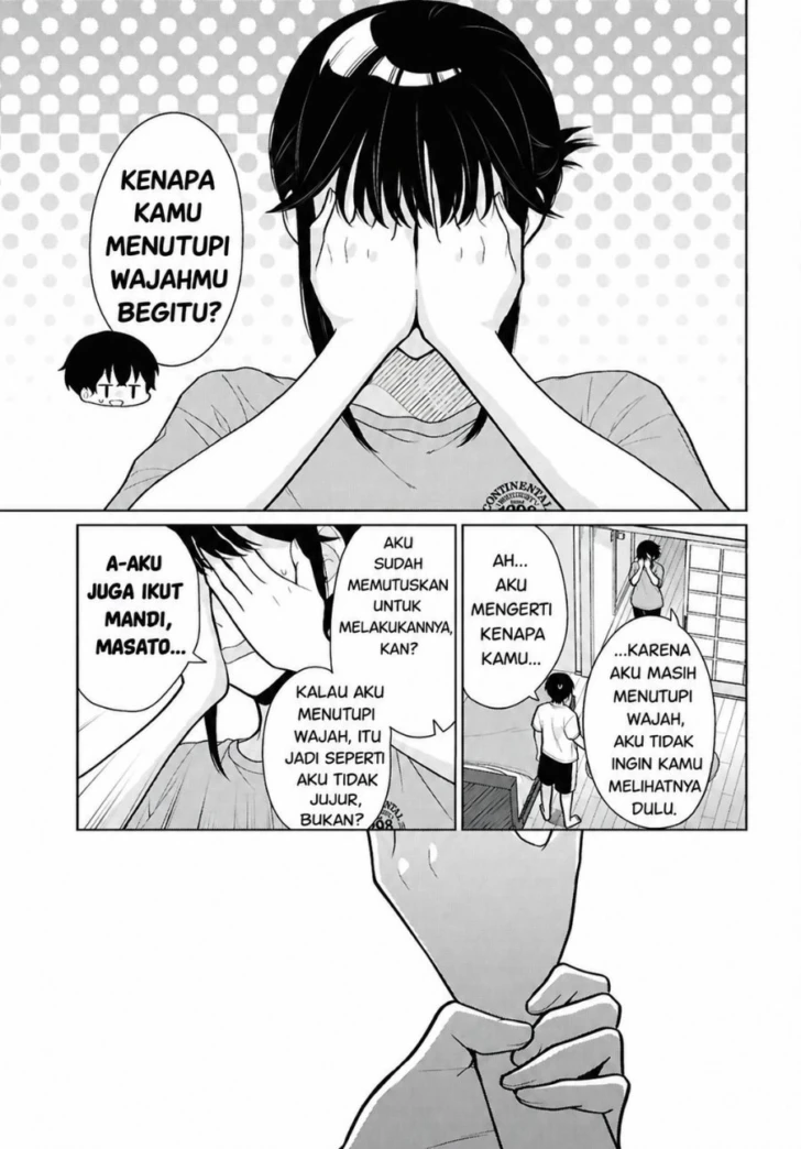 Danjohi 1:5 no Sekai demo Futsu ni Ikirareru to Omotta? ~ Geki Juu Kanjou na Kanojotachi ga Mujikaku Danshi ni Honrousaretara Chapter 27 Gambar 11