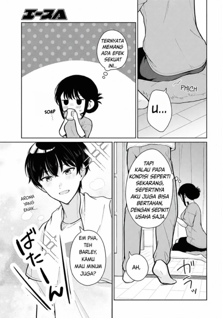 Danjohi 1:5 no Sekai demo Futsu ni Ikirareru to Omotta? ~ Geki Juu Kanjou na Kanojotachi ga Mujikaku Danshi ni Honrousaretara Chapter 27 Gambar 15