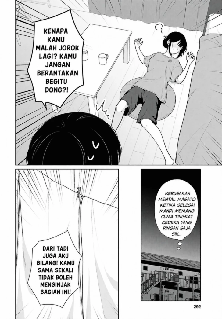 Danjohi 1:5 no Sekai demo Futsu ni Ikirareru to Omotta? ~ Geki Juu Kanjou na Kanojotachi ga Mujikaku Danshi ni Honrousaretara Chapter 27 Gambar 16