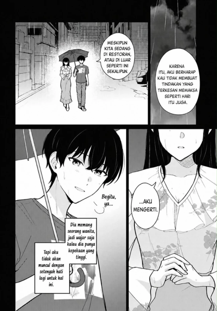Danjohi 1:5 no Sekai demo Futsu ni Ikirareru to Omotta? ~ Geki Juu Kanjou na Kanojotachi ga Mujikaku Danshi ni Honrousaretara Chapter 27 Gambar 6