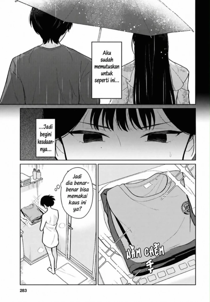 Danjohi 1:5 no Sekai demo Futsu ni Ikirareru to Omotta? ~ Geki Juu Kanjou na Kanojotachi ga Mujikaku Danshi ni Honrousaretara Chapter 27 Gambar 7