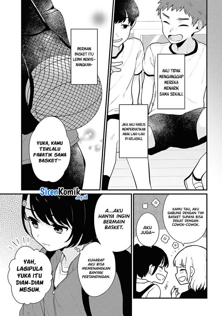 Danjohi 1:5 no Sekai demo Futsu ni Ikirareru to Omotta? ~ Geki Juu Kanjou na Kanojotachi ga Mujikaku Danshi ni Honrousaretara Chapter 3 Gambar 16