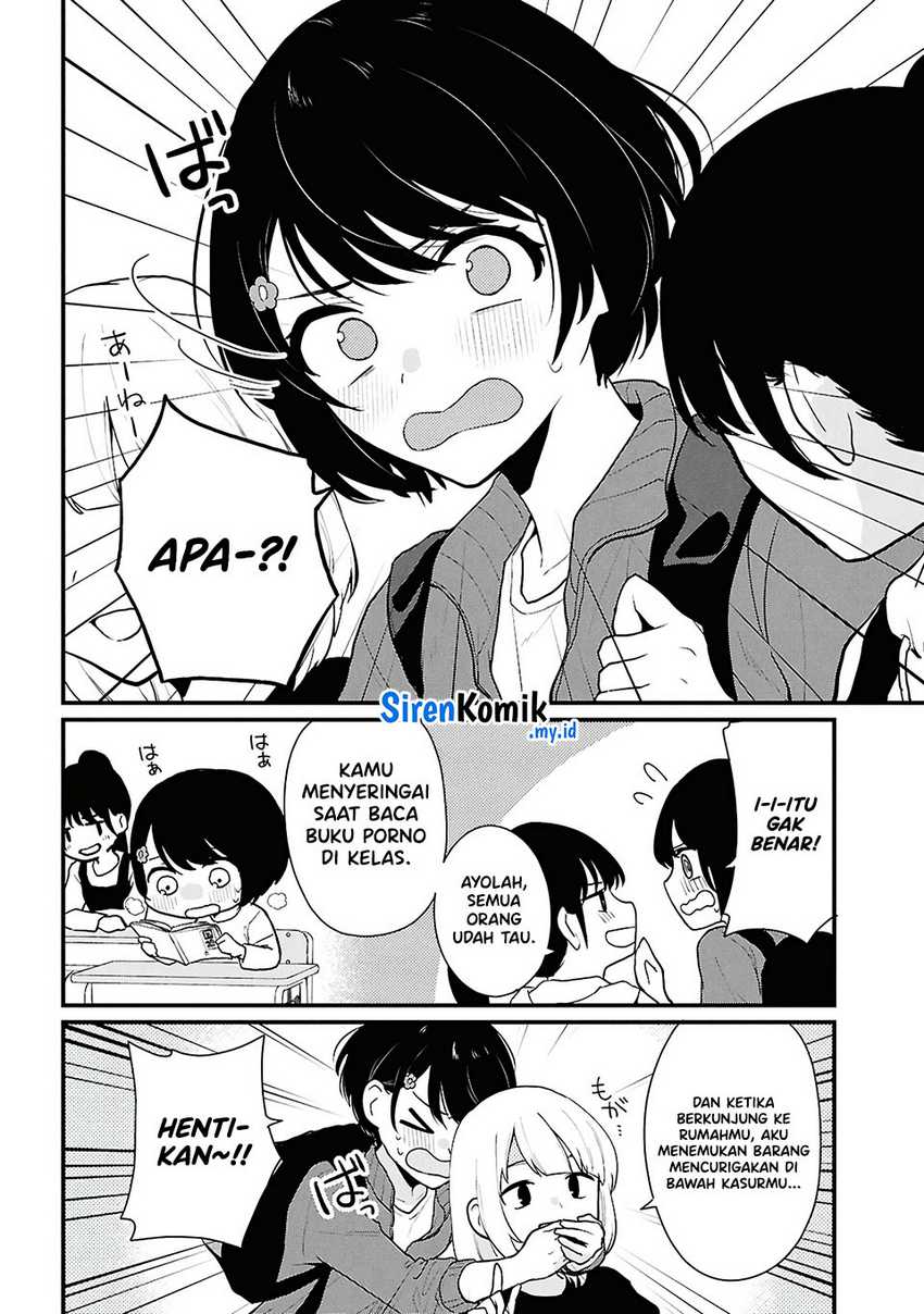 Danjohi 1:5 no Sekai demo Futsu ni Ikirareru to Omotta? ~ Geki Juu Kanjou na Kanojotachi ga Mujikaku Danshi ni Honrousaretara Chapter 3 Gambar 17