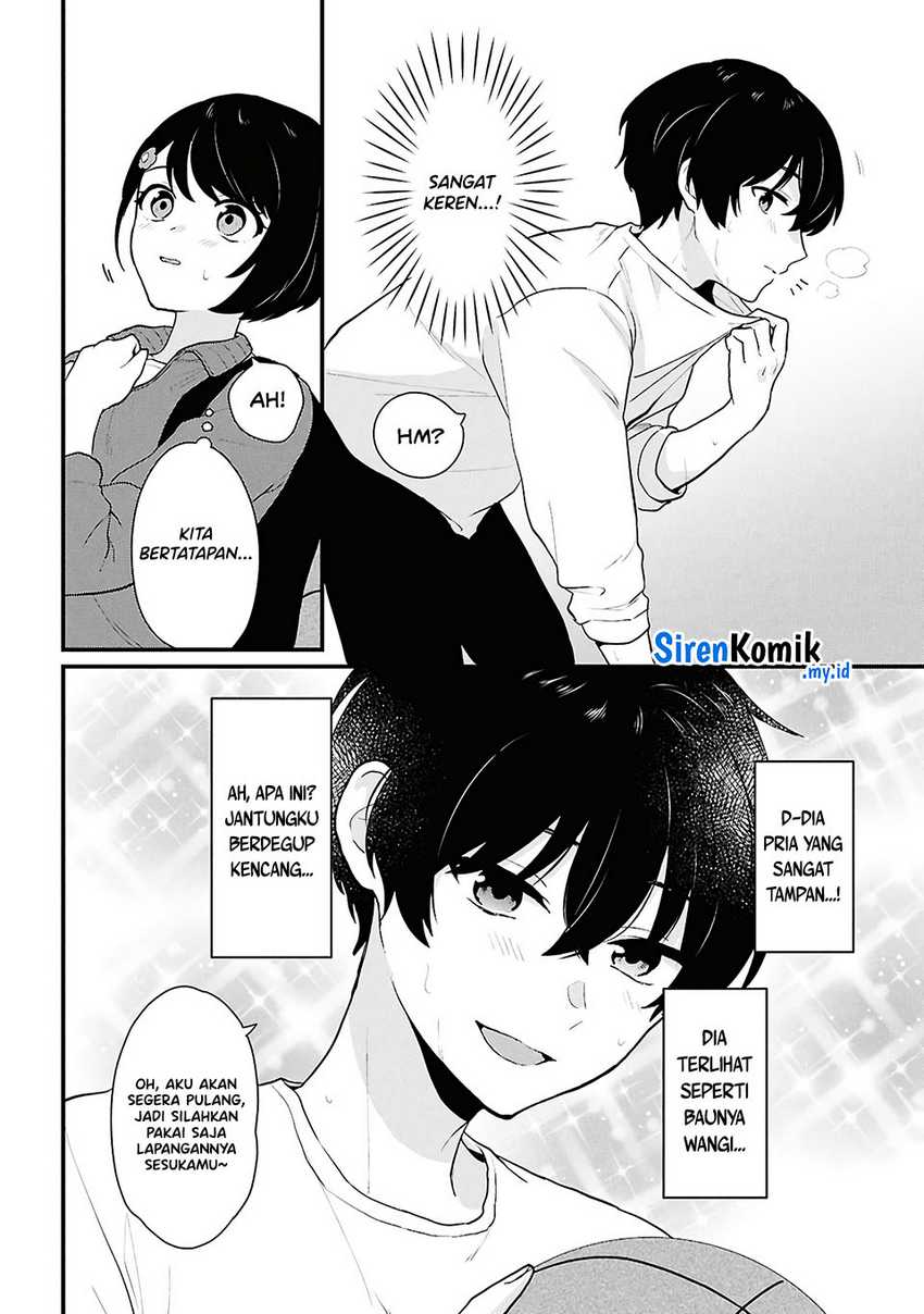 Danjohi 1:5 no Sekai demo Futsu ni Ikirareru to Omotta? ~ Geki Juu Kanjou na Kanojotachi ga Mujikaku Danshi ni Honrousaretara Chapter 3 Gambar 23