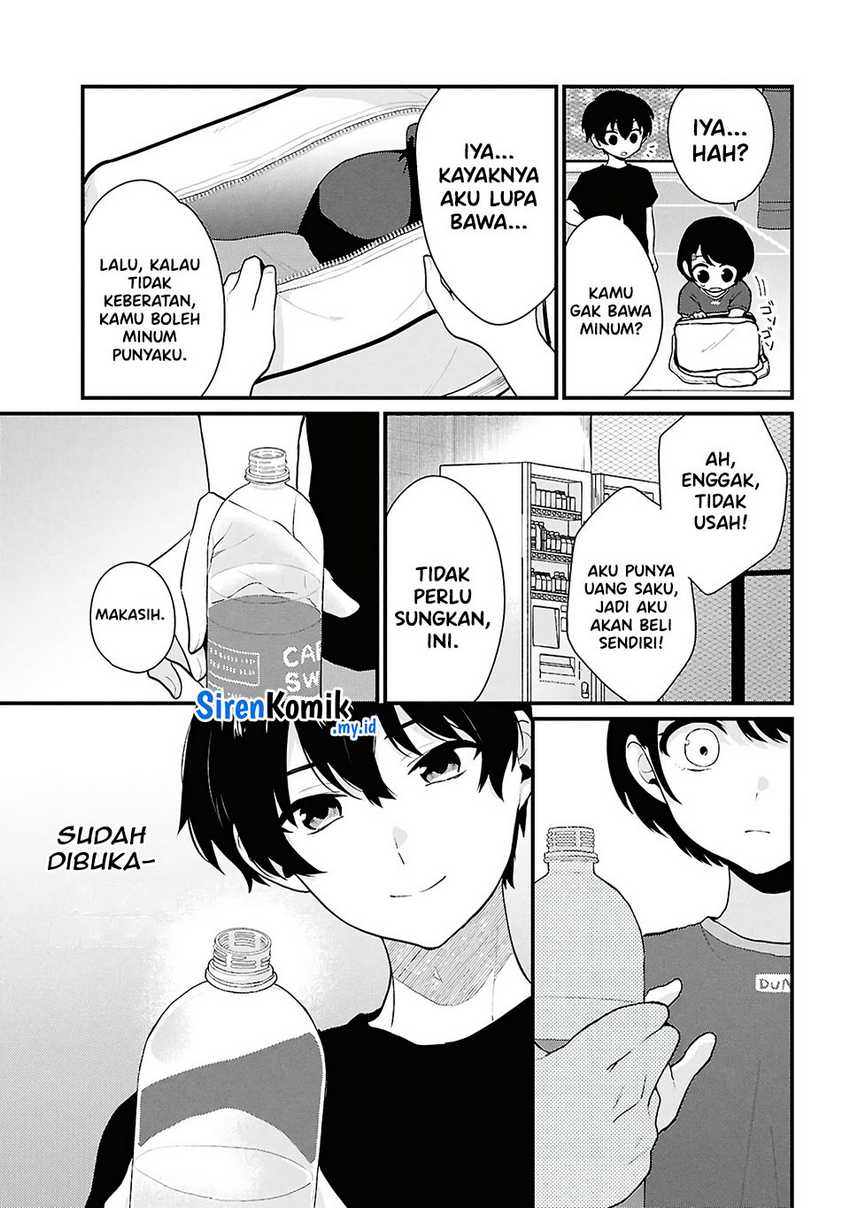 Danjohi 1:5 no Sekai demo Futsu ni Ikirareru to Omotta? ~ Geki Juu Kanjou na Kanojotachi ga Mujikaku Danshi ni Honrousaretara Chapter 3 Gambar 34
