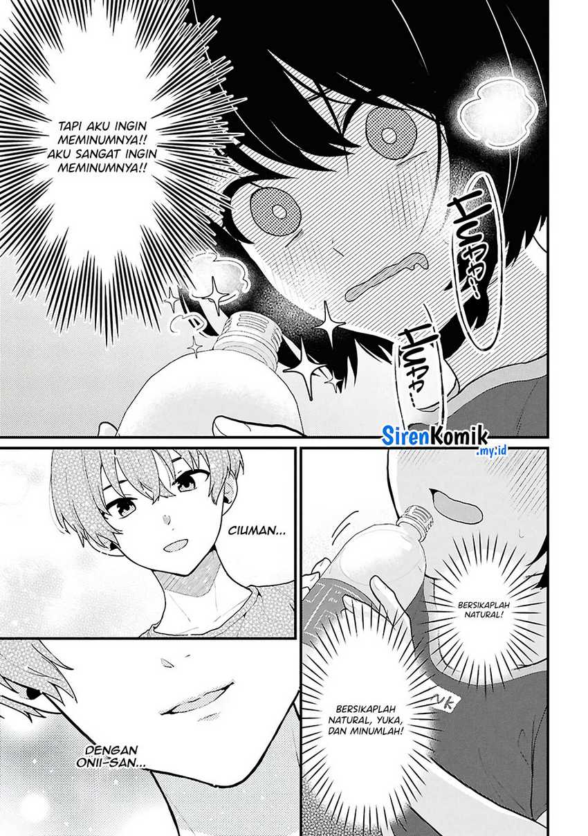 Danjohi 1:5 no Sekai demo Futsu ni Ikirareru to Omotta? ~ Geki Juu Kanjou na Kanojotachi ga Mujikaku Danshi ni Honrousaretara Chapter 3 Gambar 36