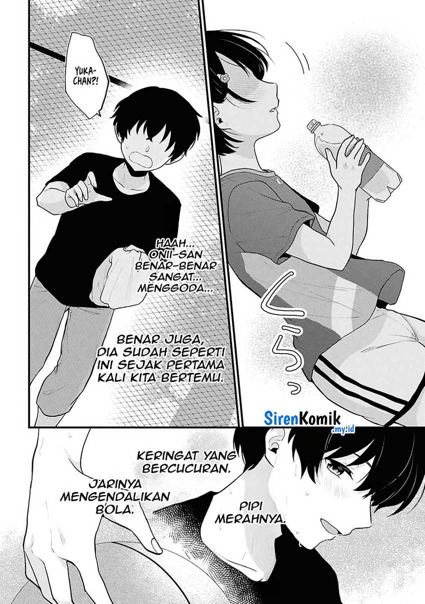 Danjohi 1:5 no Sekai demo Futsu ni Ikirareru to Omotta? ~ Geki Juu Kanjou na Kanojotachi ga Mujikaku Danshi ni Honrousaretara Chapter 3 Gambar 37