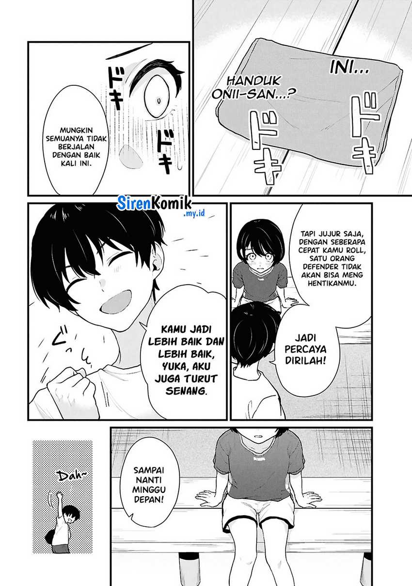 Danjohi 1:5 no Sekai demo Futsu ni Ikirareru to Omotta? ~ Geki Juu Kanjou na Kanojotachi ga Mujikaku Danshi ni Honrousaretara Chapter 3 Gambar 41