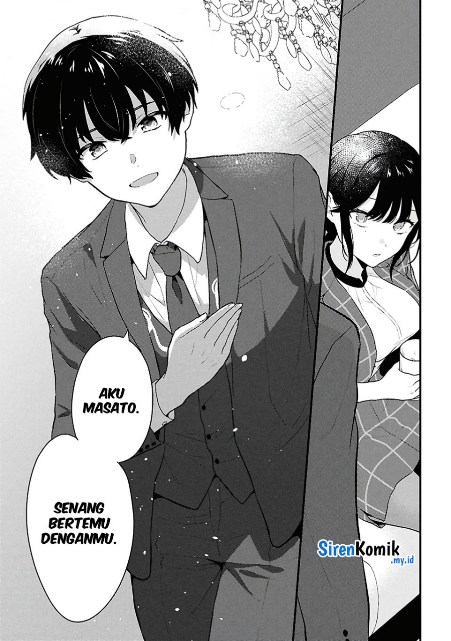 Danjohi 1:5 no Sekai demo Futsu ni Ikirareru to Omotta? ~ Geki Juu Kanjou na Kanojotachi ga Mujikaku Danshi ni Honrousaretara Chapter 4 Gambar 26