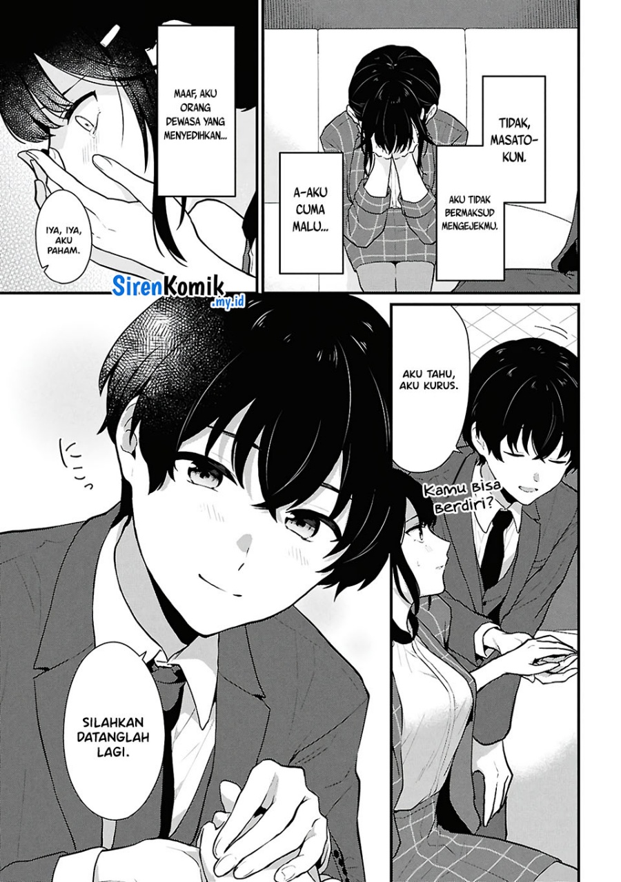 Danjohi 1:5 no Sekai demo Futsu ni Ikirareru to Omotta? ~ Geki Juu Kanjou na Kanojotachi ga Mujikaku Danshi ni Honrousaretara Chapter 4 Gambar 40