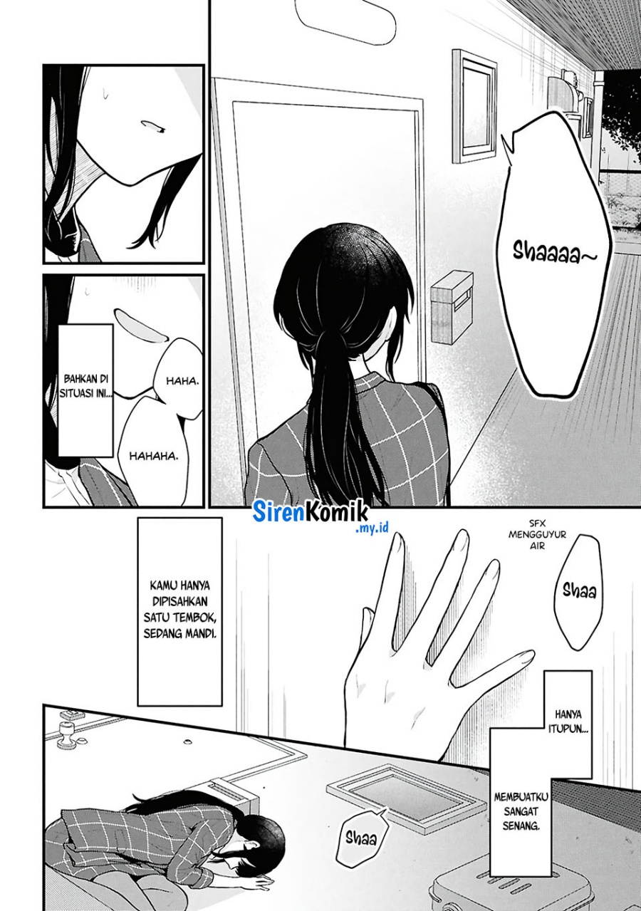Danjohi 1:5 no Sekai demo Futsu ni Ikirareru to Omotta? ~ Geki Juu Kanjou na Kanojotachi ga Mujikaku Danshi ni Honrousaretara Chapter 4 Gambar 51