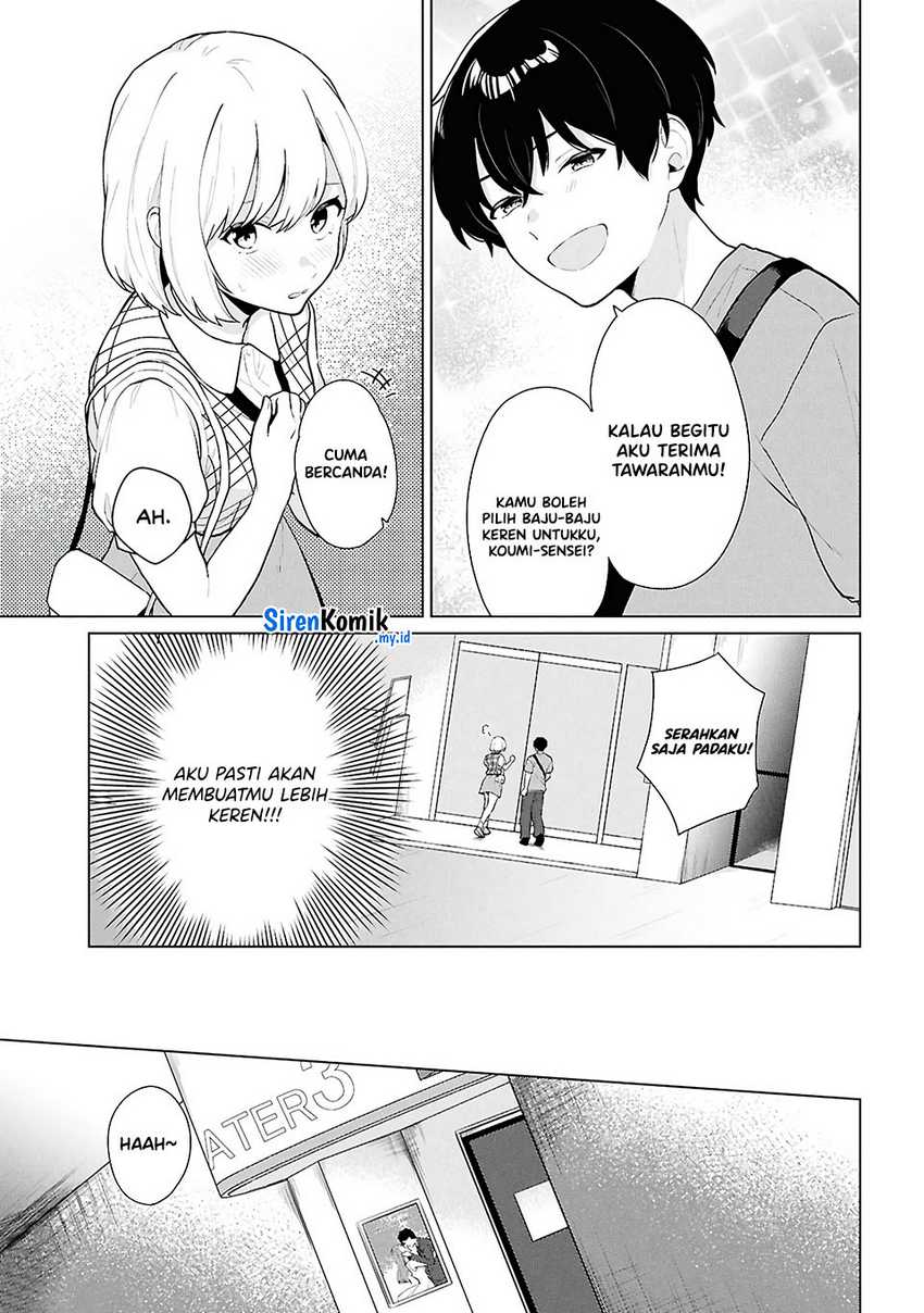 Danjohi 1:5 no Sekai demo Futsu ni Ikirareru to Omotta? ~ Geki Juu Kanjou na Kanojotachi ga Mujikaku Danshi ni Honrousaretara Chapter 5 Gambar 10