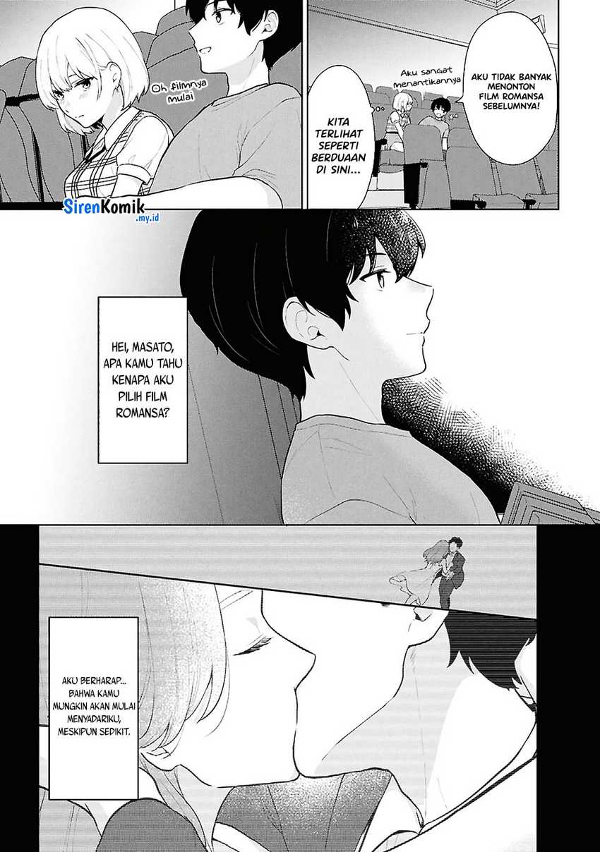 Danjohi 1:5 no Sekai demo Futsu ni Ikirareru to Omotta? ~ Geki Juu Kanjou na Kanojotachi ga Mujikaku Danshi ni Honrousaretara Chapter 5 Gambar 12