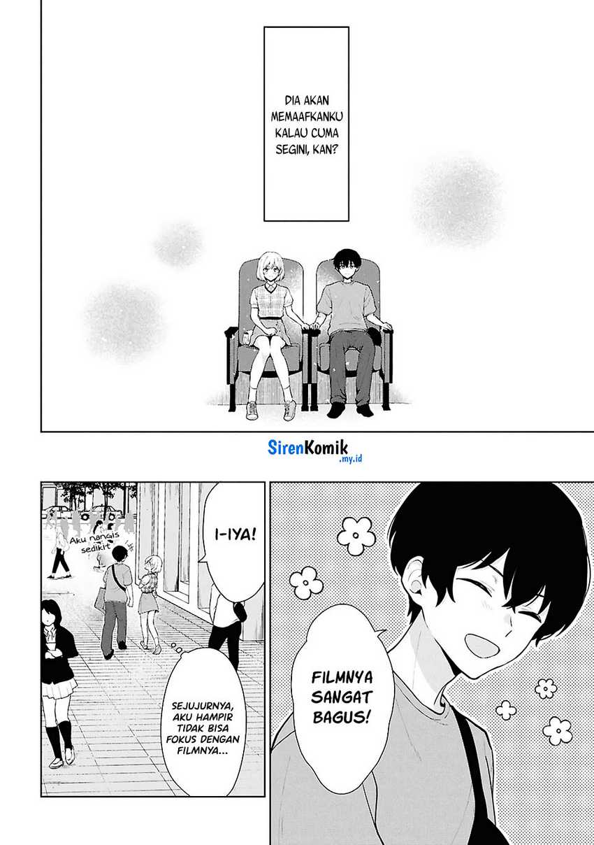 Danjohi 1:5 no Sekai demo Futsu ni Ikirareru to Omotta? ~ Geki Juu Kanjou na Kanojotachi ga Mujikaku Danshi ni Honrousaretara Chapter 5 Gambar 17
