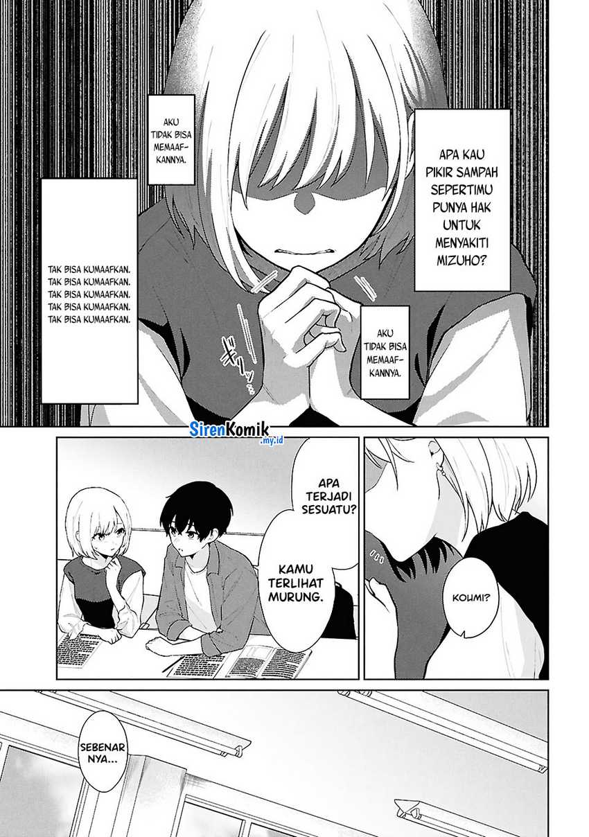 Danjohi 1:5 no Sekai demo Futsu ni Ikirareru to Omotta? ~ Geki Juu Kanjou na Kanojotachi ga Mujikaku Danshi ni Honrousaretara Chapter 5 Gambar 32