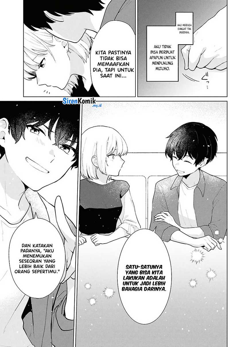 Danjohi 1:5 no Sekai demo Futsu ni Ikirareru to Omotta? ~ Geki Juu Kanjou na Kanojotachi ga Mujikaku Danshi ni Honrousaretara Chapter 5 Gambar 34