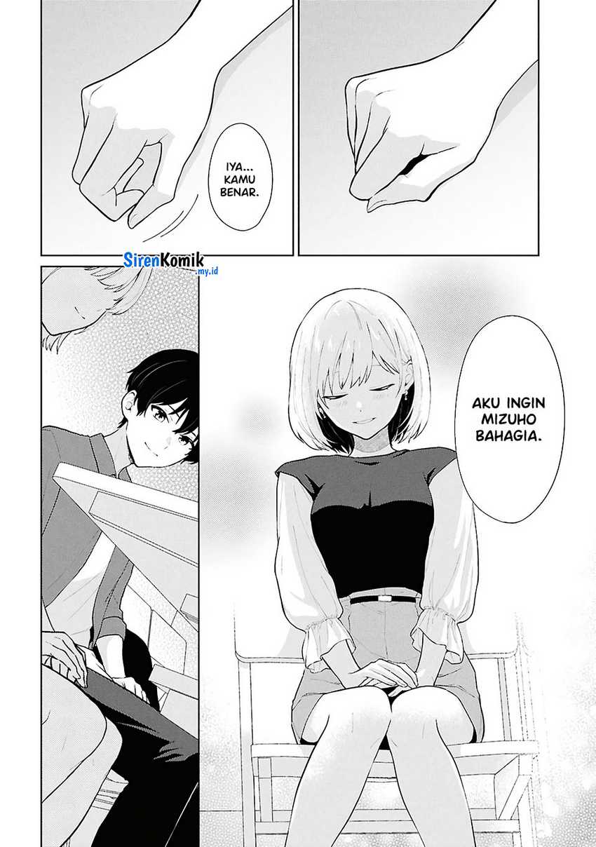 Danjohi 1:5 no Sekai demo Futsu ni Ikirareru to Omotta? ~ Geki Juu Kanjou na Kanojotachi ga Mujikaku Danshi ni Honrousaretara Chapter 5 Gambar 35