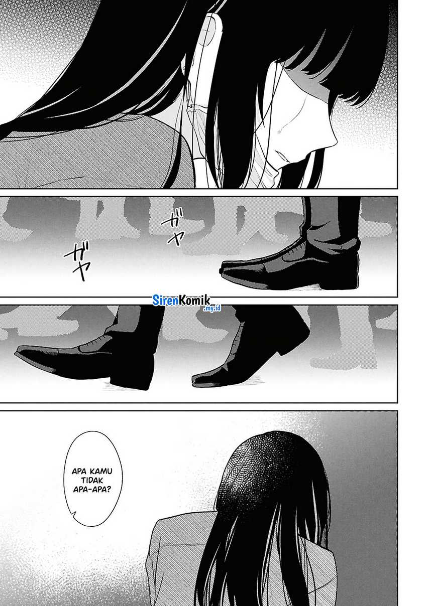 Danjohi 1:5 no Sekai demo Futsu ni Ikirareru to Omotta? ~ Geki Juu Kanjou na Kanojotachi ga Mujikaku Danshi ni Honrousaretara Chapter 5 Gambar 38