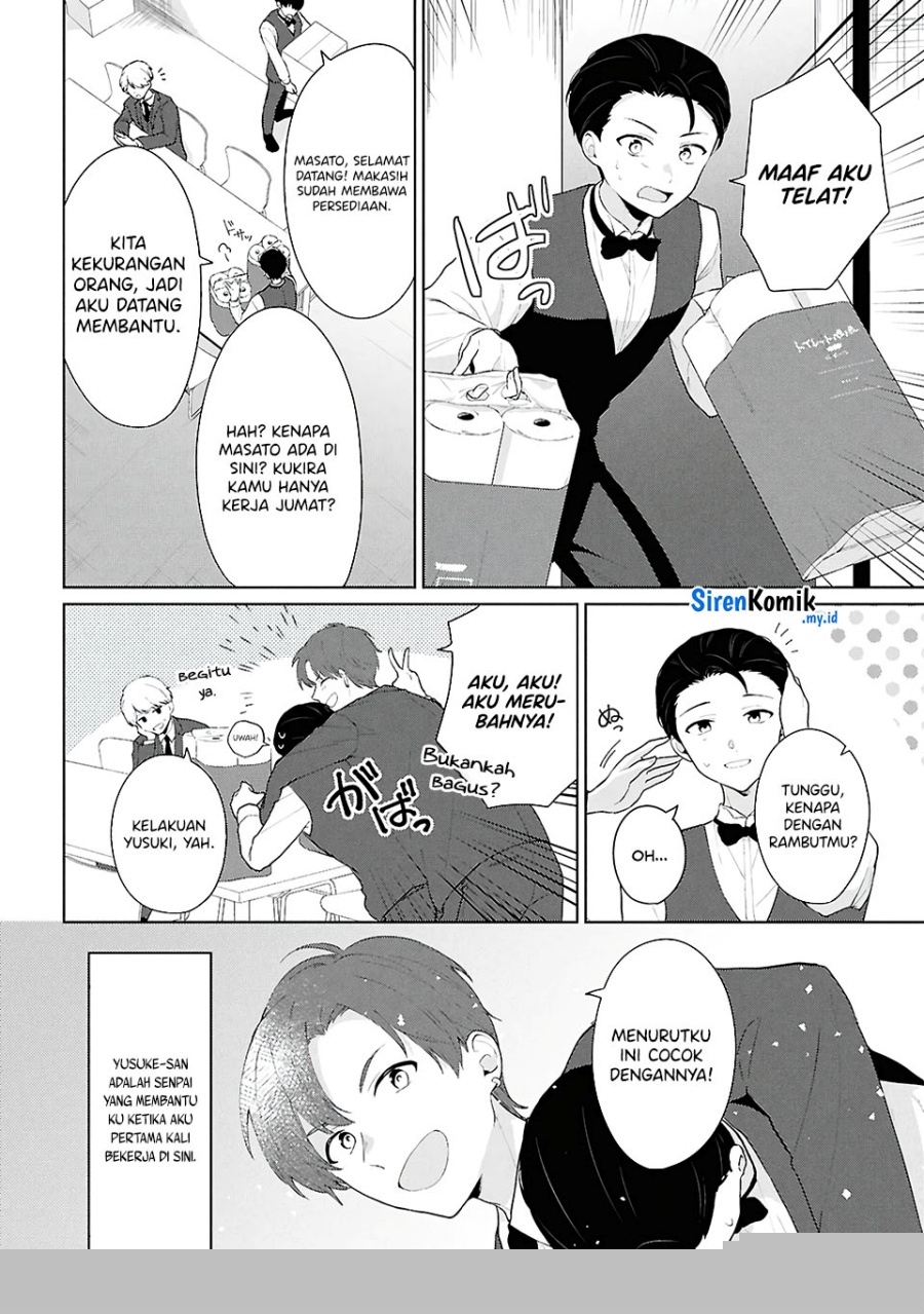 Danjohi 1:5 no Sekai demo Futsu ni Ikirareru to Omotta? ~ Geki Juu Kanjou na Kanojotachi ga Mujikaku Danshi ni Honrousaretara Chapter 6 Gambar 25