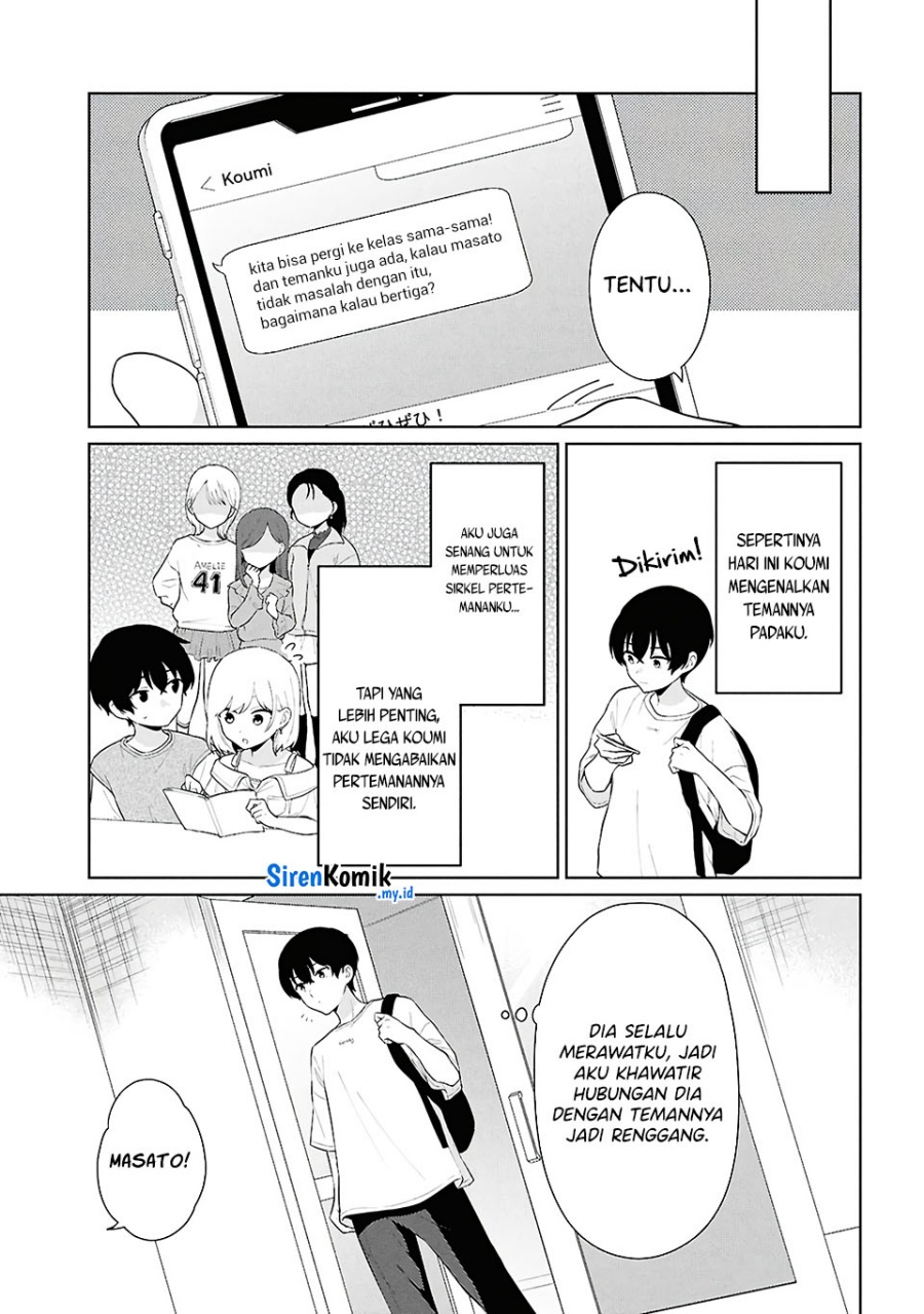 Danjohi 1:5 no Sekai demo Futsu ni Ikirareru to Omotta? ~ Geki Juu Kanjou na Kanojotachi ga Mujikaku Danshi ni Honrousaretara Chapter 7 Gambar 12