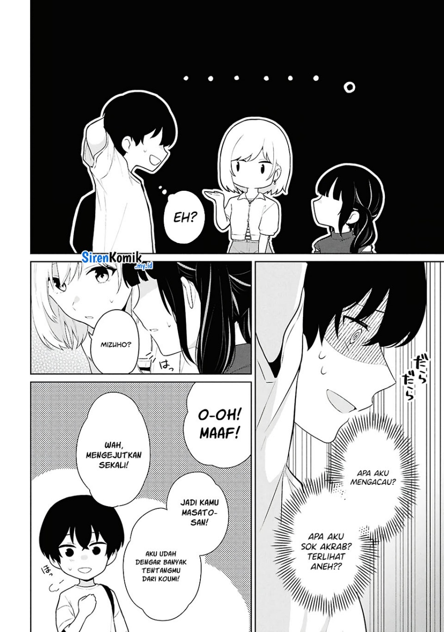 Danjohi 1:5 no Sekai demo Futsu ni Ikirareru to Omotta? ~ Geki Juu Kanjou na Kanojotachi ga Mujikaku Danshi ni Honrousaretara Chapter 7 Gambar 15