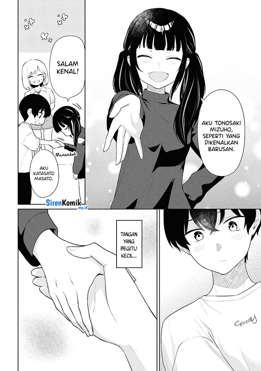 Danjohi 1:5 no Sekai demo Futsu ni Ikirareru to Omotta? ~ Geki Juu Kanjou na Kanojotachi ga Mujikaku Danshi ni Honrousaretara Chapter 7 Gambar 17
