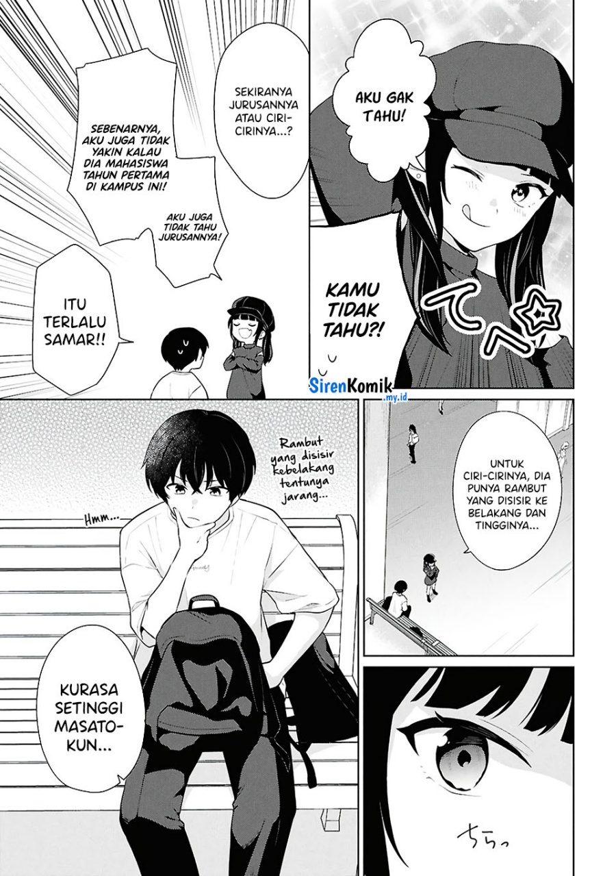 Danjohi 1:5 no Sekai demo Futsu ni Ikirareru to Omotta? ~ Geki Juu Kanjou na Kanojotachi ga Mujikaku Danshi ni Honrousaretara Chapter 7 Gambar 22