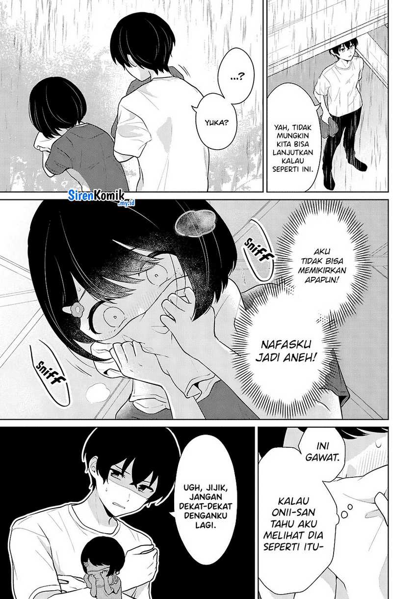 Danjohi 1:5 no Sekai demo Futsu ni Ikirareru to Omotta? ~ Geki Juu Kanjou na Kanojotachi ga Mujikaku Danshi ni Honrousaretara Chapter 8 Gambar 18