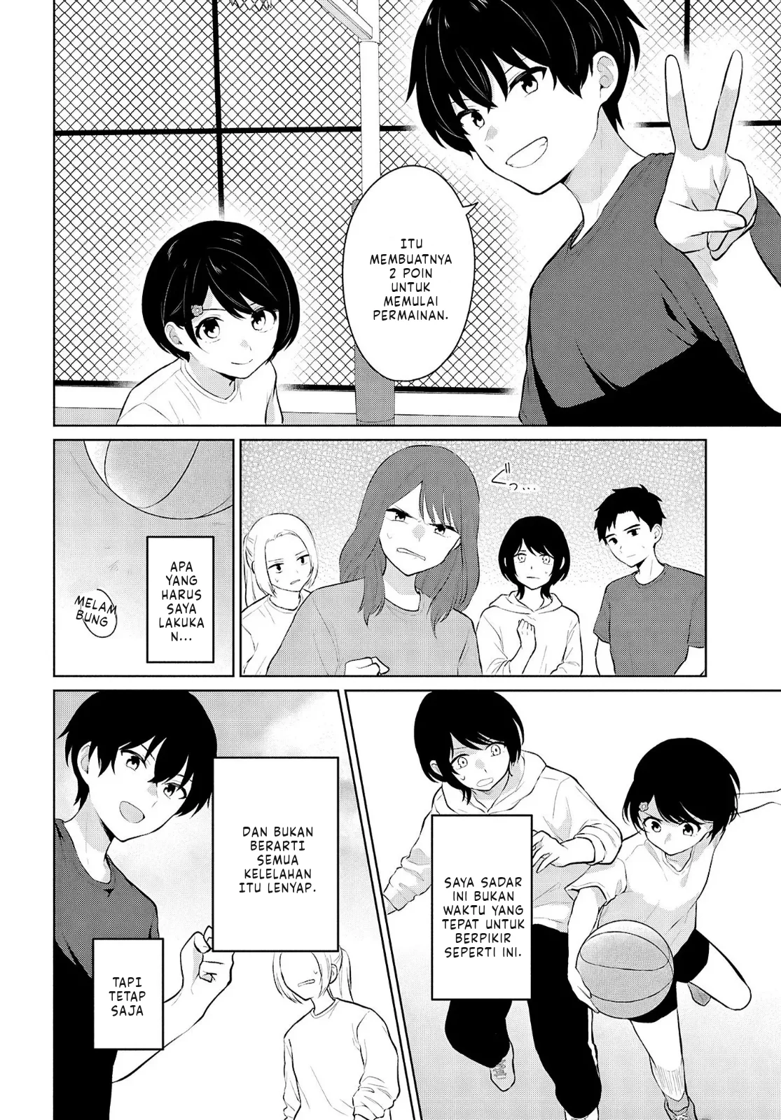 Danjohi 1:5 no Sekai demo Futsu ni Ikirareru to Omotta? ~ Geki Juu Kanjou na Kanojotachi ga Mujikaku Danshi ni Honrousaretara Chapter 9 Gambar 19
