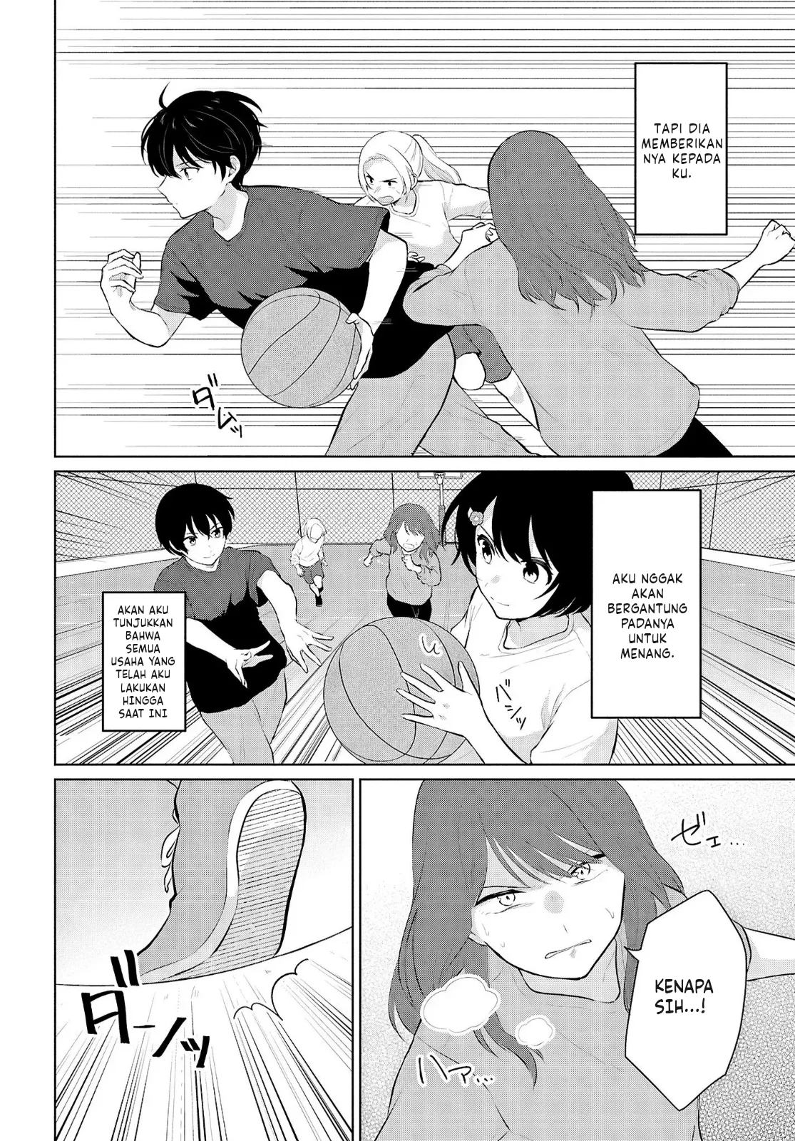 Danjohi 1:5 no Sekai demo Futsu ni Ikirareru to Omotta? ~ Geki Juu Kanjou na Kanojotachi ga Mujikaku Danshi ni Honrousaretara Chapter 9 Gambar 21