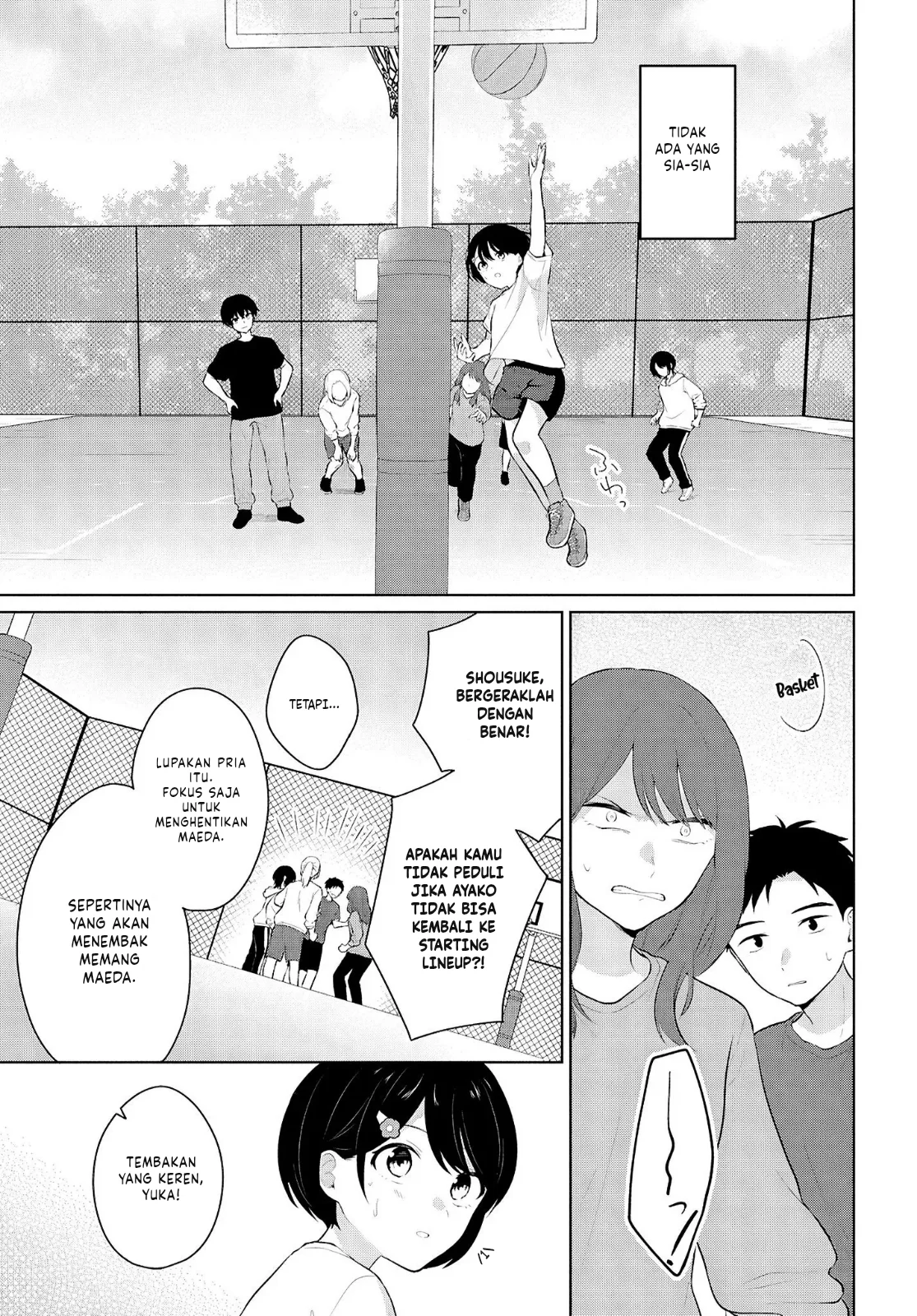 Danjohi 1:5 no Sekai demo Futsu ni Ikirareru to Omotta? ~ Geki Juu Kanjou na Kanojotachi ga Mujikaku Danshi ni Honrousaretara Chapter 9 Gambar 22