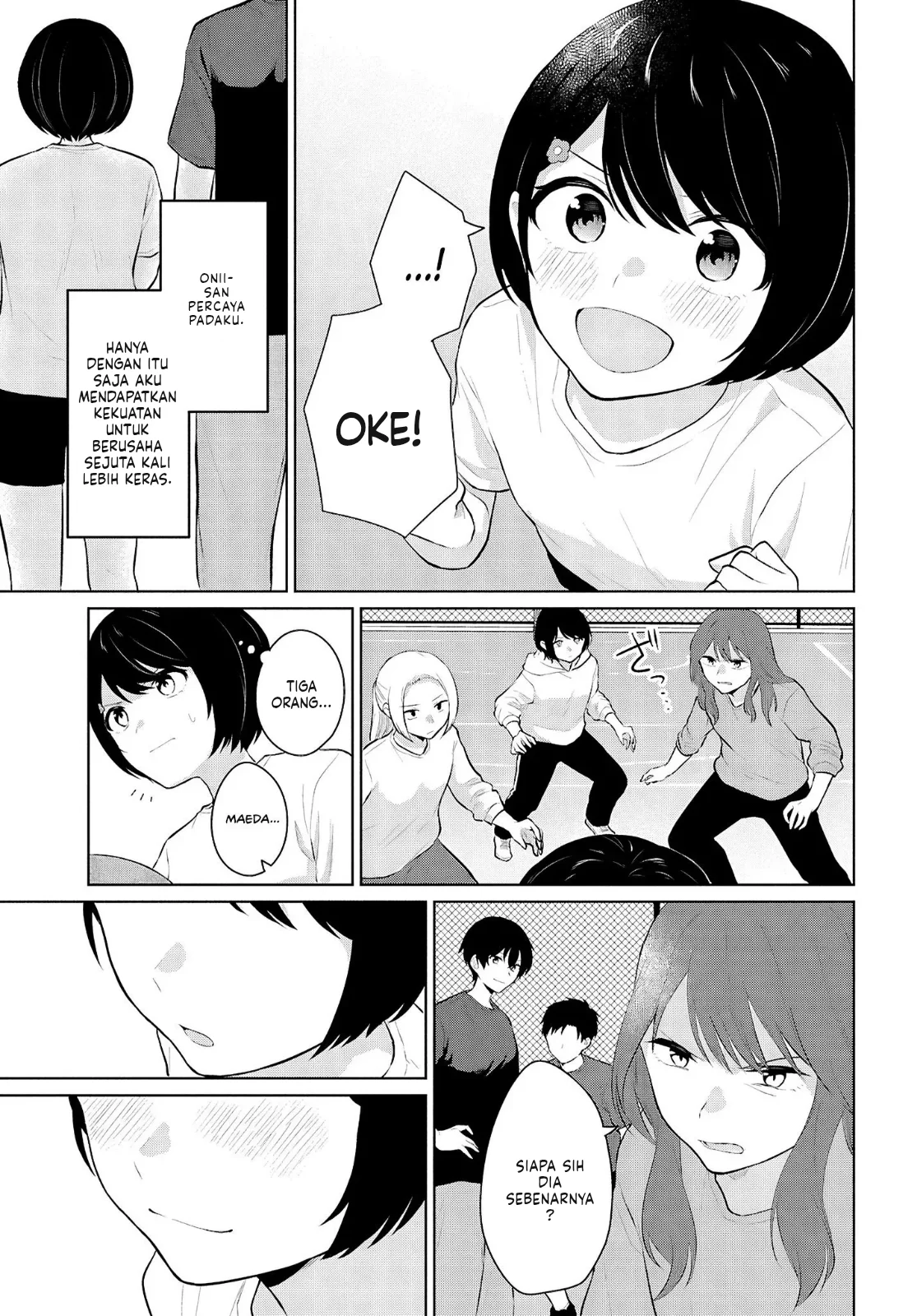 Danjohi 1:5 no Sekai demo Futsu ni Ikirareru to Omotta? ~ Geki Juu Kanjou na Kanojotachi ga Mujikaku Danshi ni Honrousaretara Chapter 9 Gambar 24