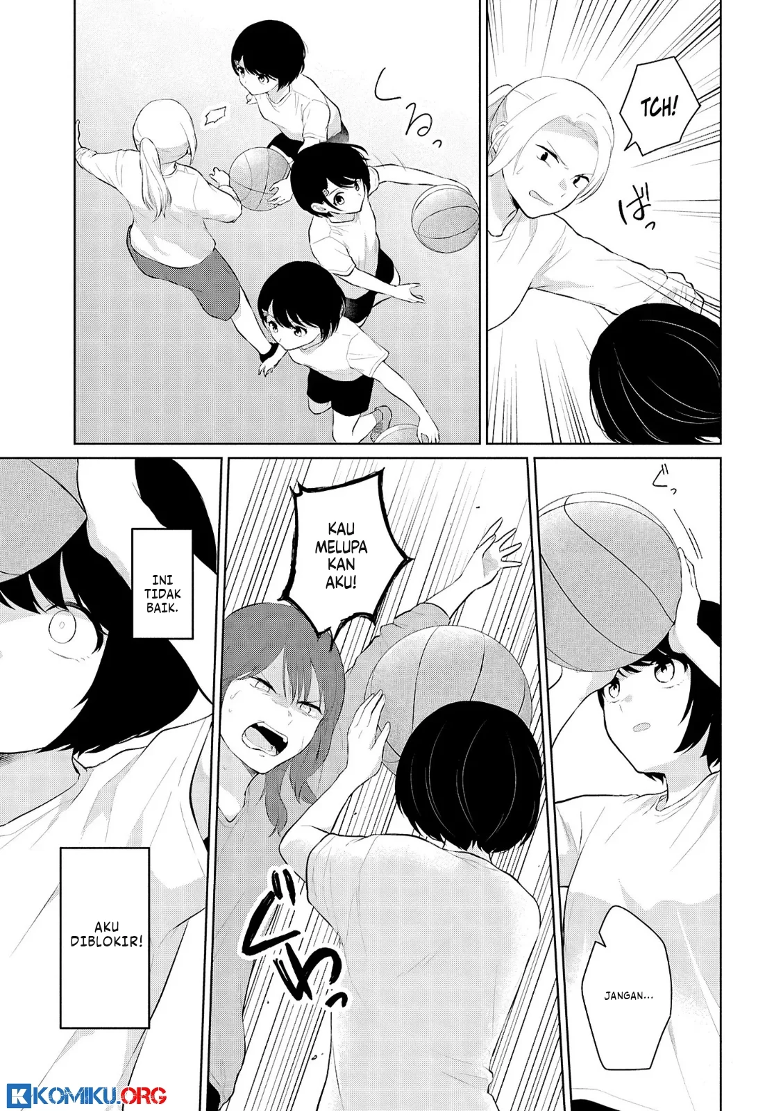 Danjohi 1:5 no Sekai demo Futsu ni Ikirareru to Omotta? ~ Geki Juu Kanjou na Kanojotachi ga Mujikaku Danshi ni Honrousaretara Chapter 9 Gambar 28