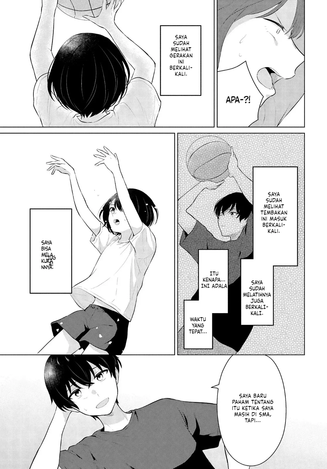 Danjohi 1:5 no Sekai demo Futsu ni Ikirareru to Omotta? ~ Geki Juu Kanjou na Kanojotachi ga Mujikaku Danshi ni Honrousaretara Chapter 9 Gambar 30