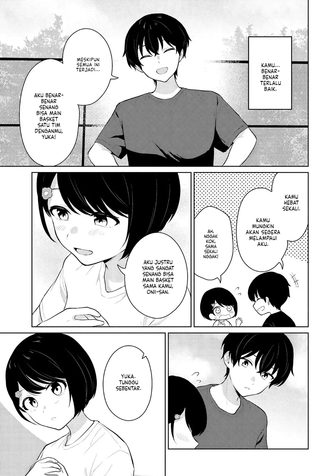 Danjohi 1:5 no Sekai demo Futsu ni Ikirareru to Omotta? ~ Geki Juu Kanjou na Kanojotachi ga Mujikaku Danshi ni Honrousaretara Chapter 9 Gambar 34