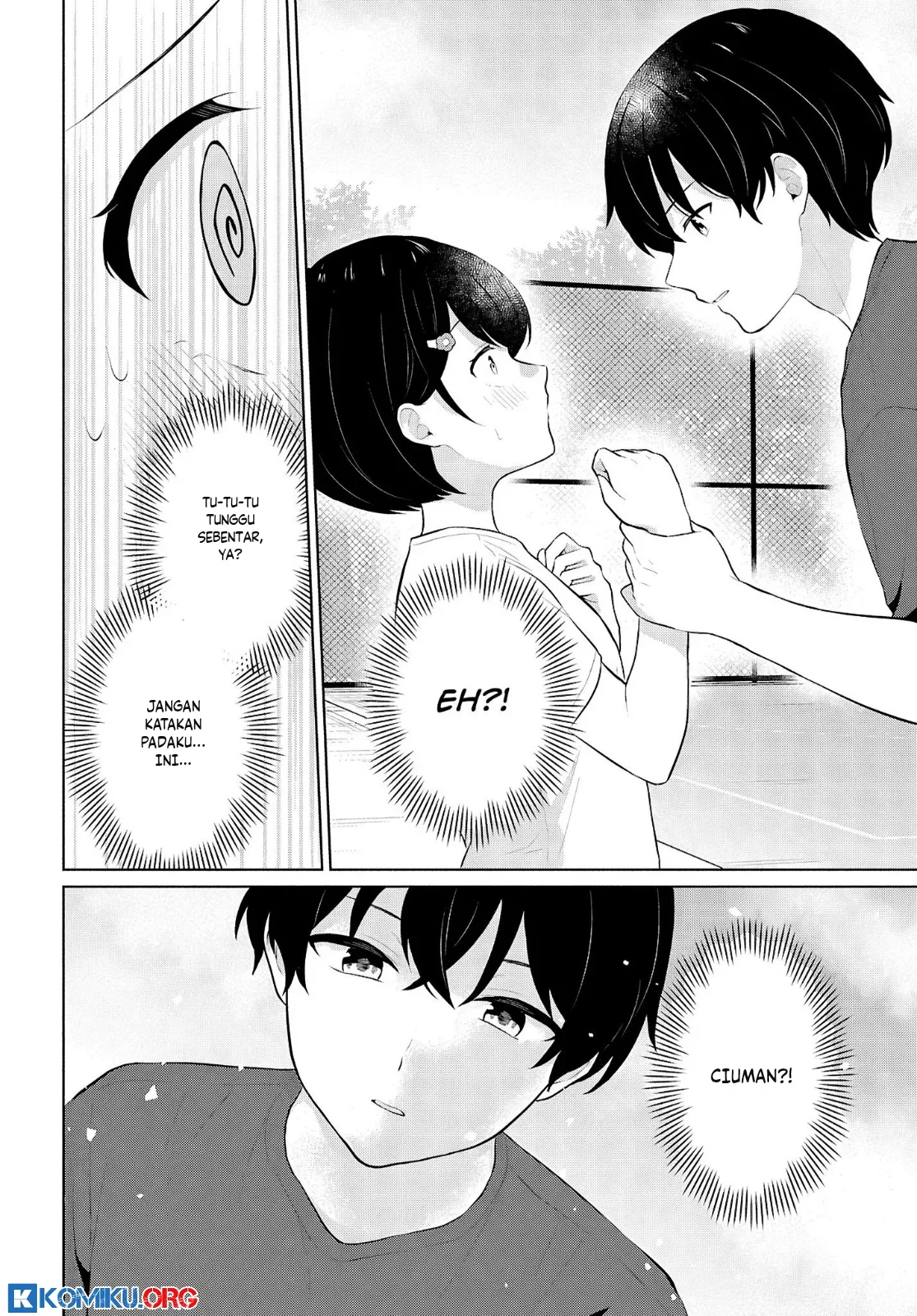 Danjohi 1:5 no Sekai demo Futsu ni Ikirareru to Omotta? ~ Geki Juu Kanjou na Kanojotachi ga Mujikaku Danshi ni Honrousaretara Chapter 9 Gambar 35