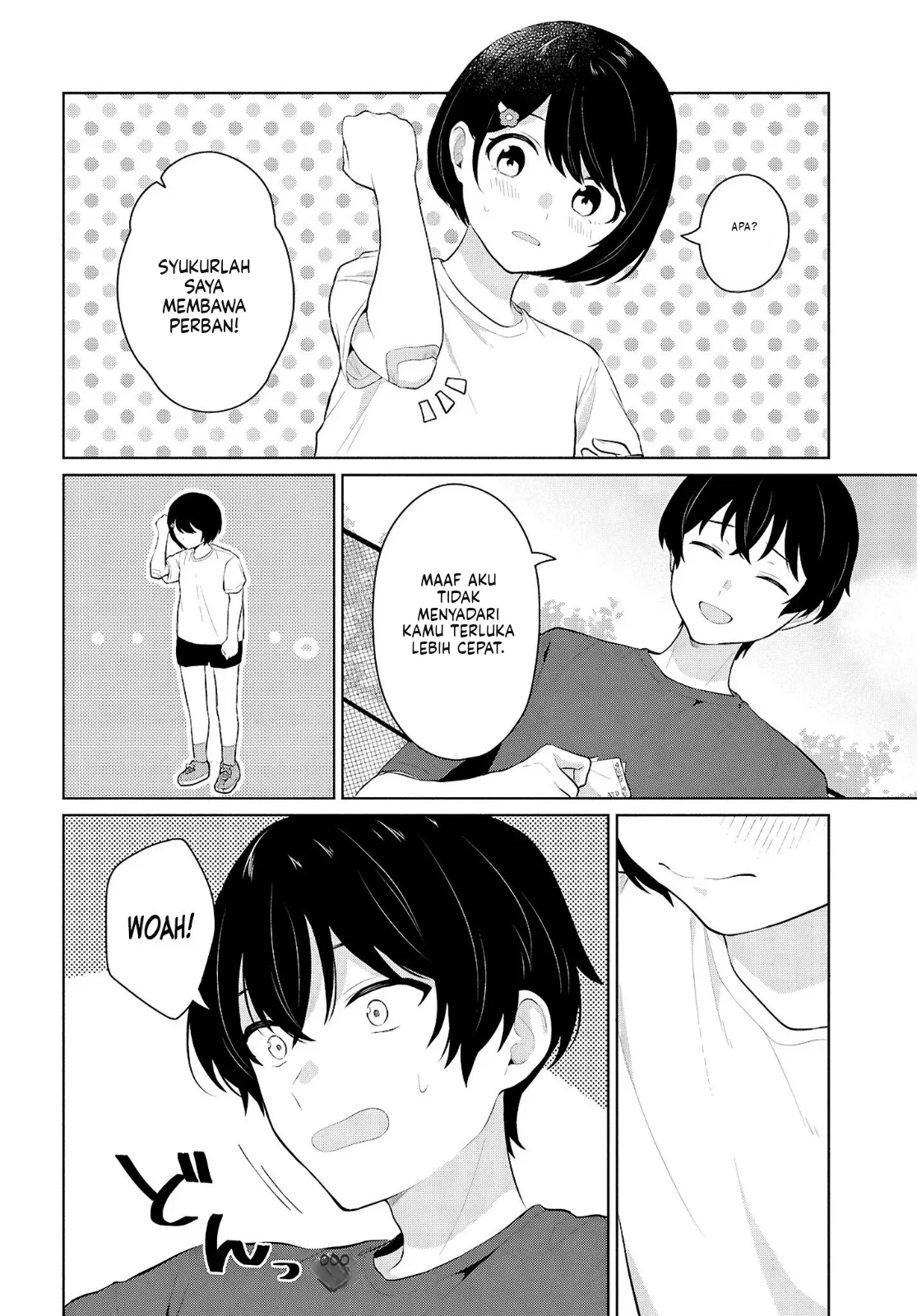 Danjohi 1:5 no Sekai demo Futsu ni Ikirareru to Omotta? ~ Geki Juu Kanjou na Kanojotachi ga Mujikaku Danshi ni Honrousaretara Chapter 9 Gambar 37