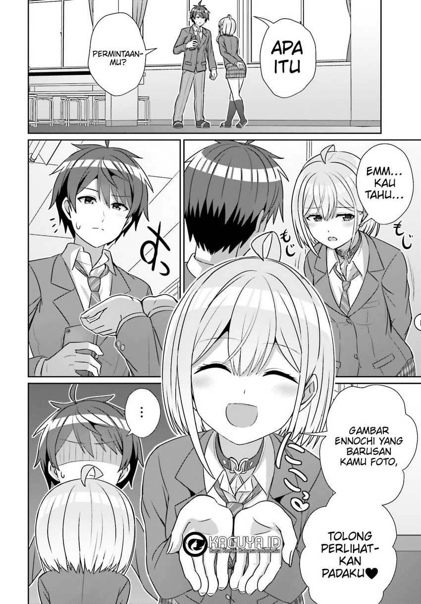 Baca Manga Danjou no Yuujou wa Seiritsu Suru? (Iya, Shinai!!) Chapter 20 Gambar 2