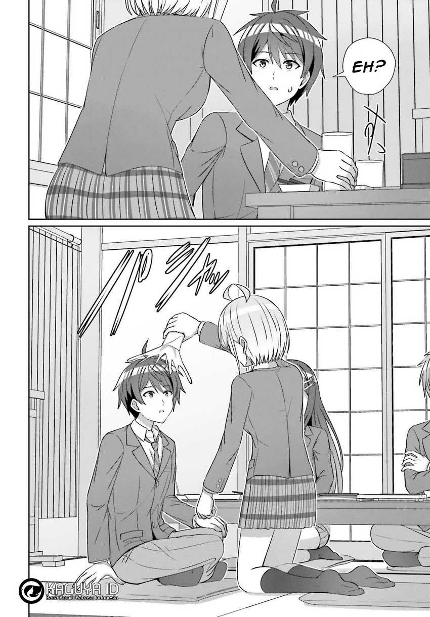 Danjou no Yuujou wa Seiritsu Suru? (Iya, Shinai!!) Chapter 22 Gambar 24